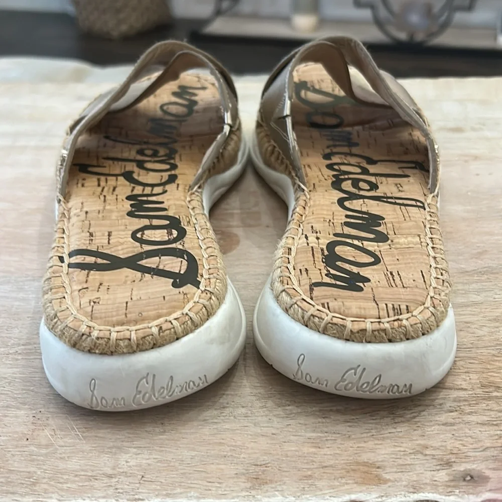Sam Edelman‎ sandals gold color